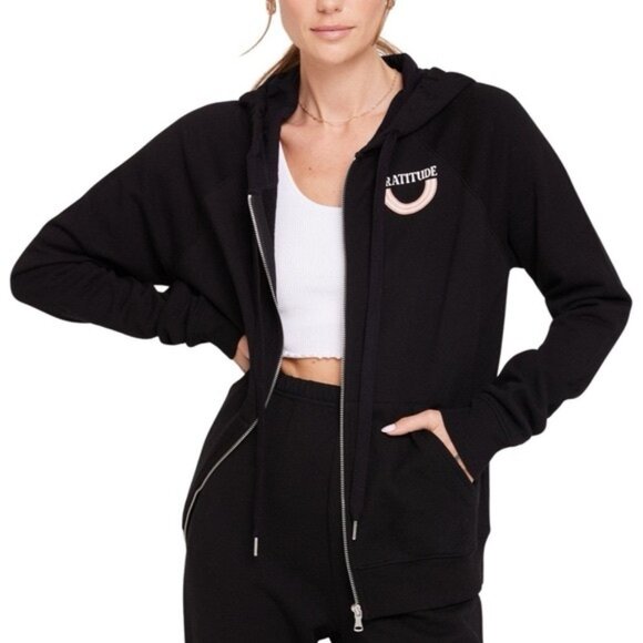 NWT- SPIRITUAL GANGSTER GRATEFUL HOODIE - Picture 1 of 8